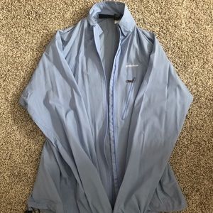 Patagonia - Periwinkle lightweight jacket